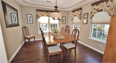 Formal Dining Room w/Hardwood Floors, New Chandeli