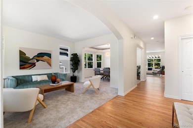 Front living room. This home as all new carpet and paint throughout.