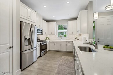 Excellent amount of storage and light in this vill