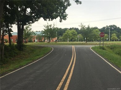 Corner intersection of Brattain Road and Bethel Ch