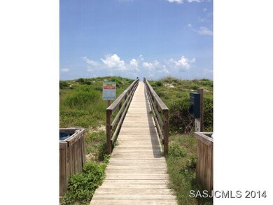 Boardwalk to the beach!