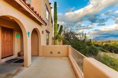 Covered Entry Way