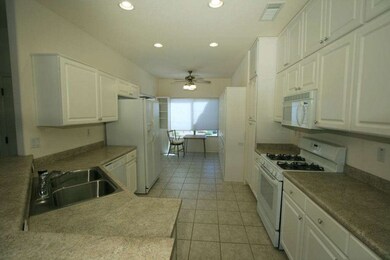 White kitchen cabinets, all appliances
