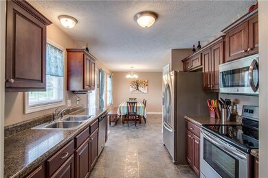 Another great view of the kitchen.