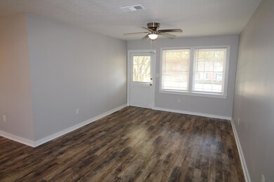 New flooring in living room