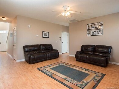 Great room adjoins main level bedroom or office