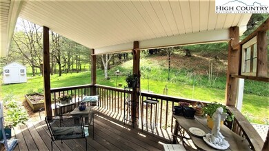 Covered Porch with sliding Glass door into kitchen