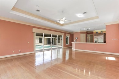 Family Room and Kitchen