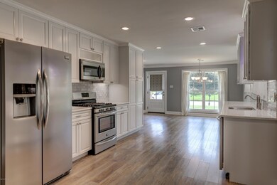 Large new kitchen!