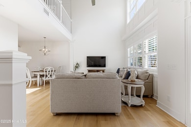 Expansive Living Room Ceiling