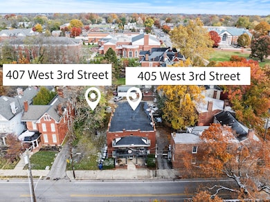 405 & 407 W 3rd Street