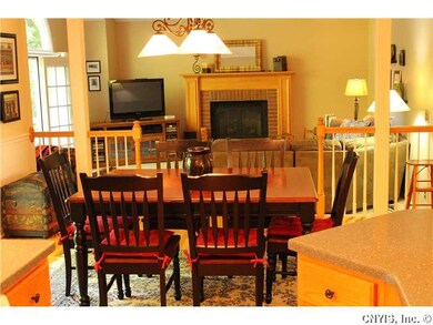 Kitchen Dining. kitchen looking into family room a