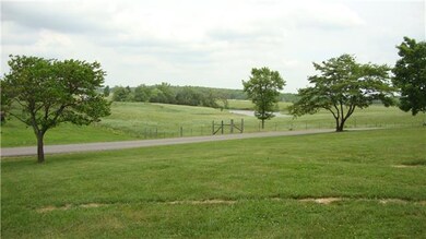 View from front porch