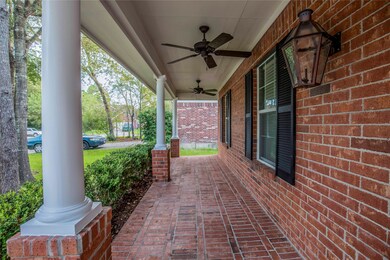 Natural gas burning porch lantern
