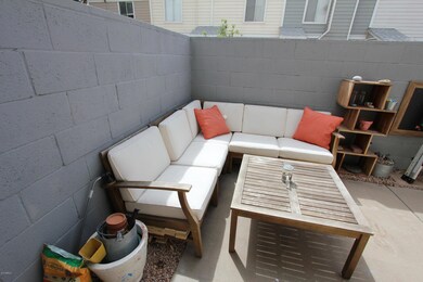 Back Patio