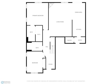 Main level Floorplan