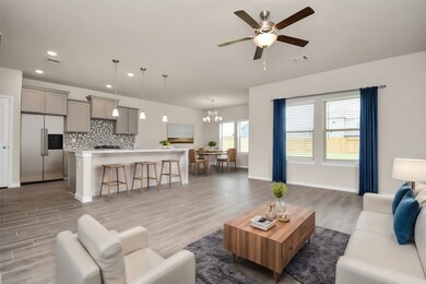 Another view of the open floor plan, perfect for e