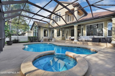 Heated Saltwater Pool & Spa