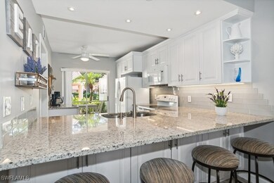 Remodeled Kitchen provides a great place for gathe