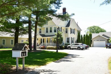 Entry to property and parking.