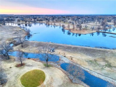 Elks golf course across the street.