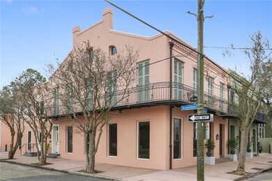 The unit is second story Terpsichore street side.