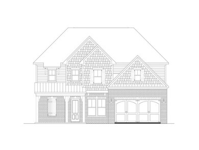 This is an illustration of the selected elevation Chatham D.