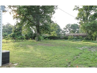Backyard View From Right Side