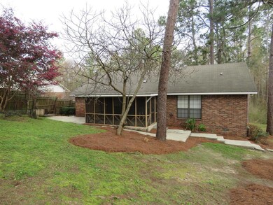 Back View of the house