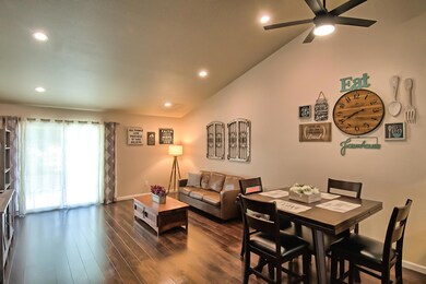 Spacious Living/Dining Room
