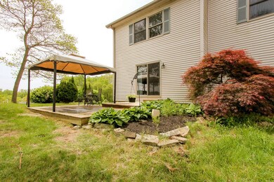 Side patio