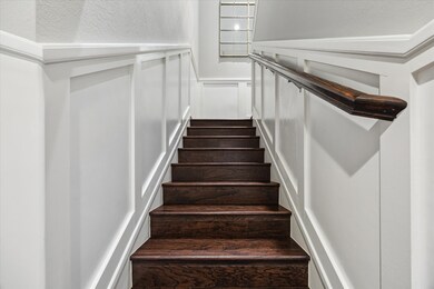 As you make your way upstairs, you'll notice the s