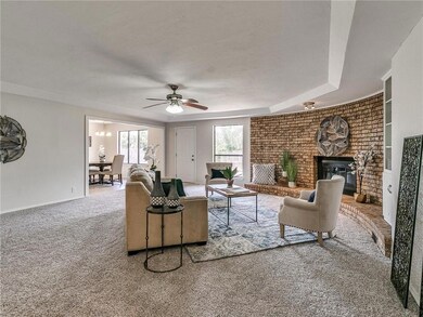 Great space in the main living room