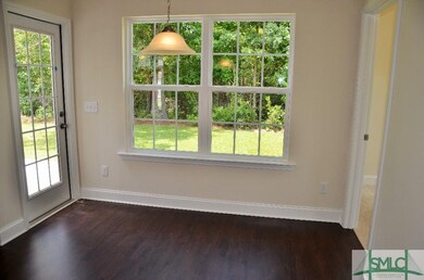 Breakfast area, easy access to outside & sunroom