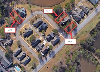 Aerial Map showing Lots