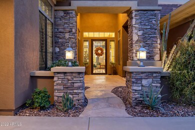 2 Front Courtyard Twilight