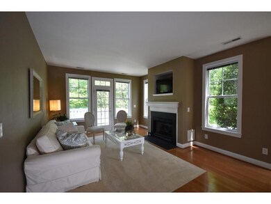 French door to rear patio