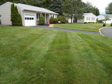 view of lawn
