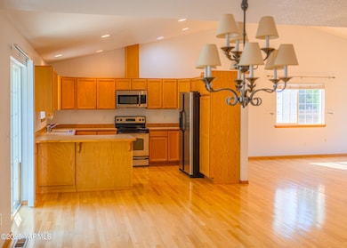 Kitchen from Dining Room