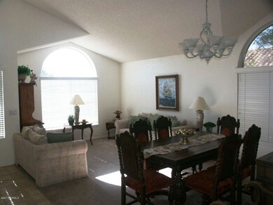 living and dining