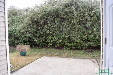 Private back yard