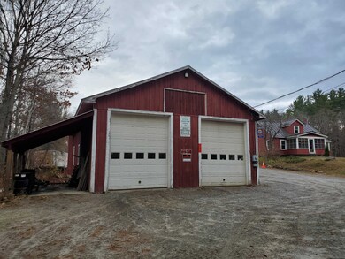 Road view of garage