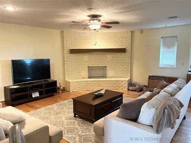 Large open Living area