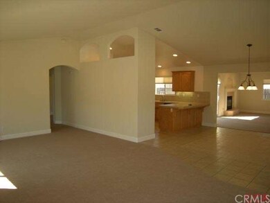 Open Floor Plan from Living room through Dining ar