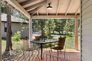 Enjoy a meal from your covered deck