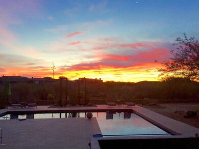 Backyard Sunrise