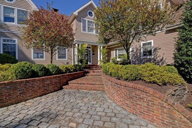 Front Paver Walk Way