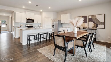 Open Kitchen and Dining
