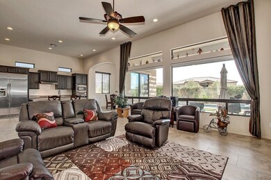 Open plan living