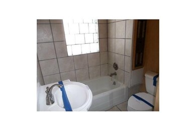 Bathroom.